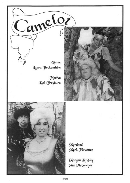 Page 15 Camelot programme Page 15